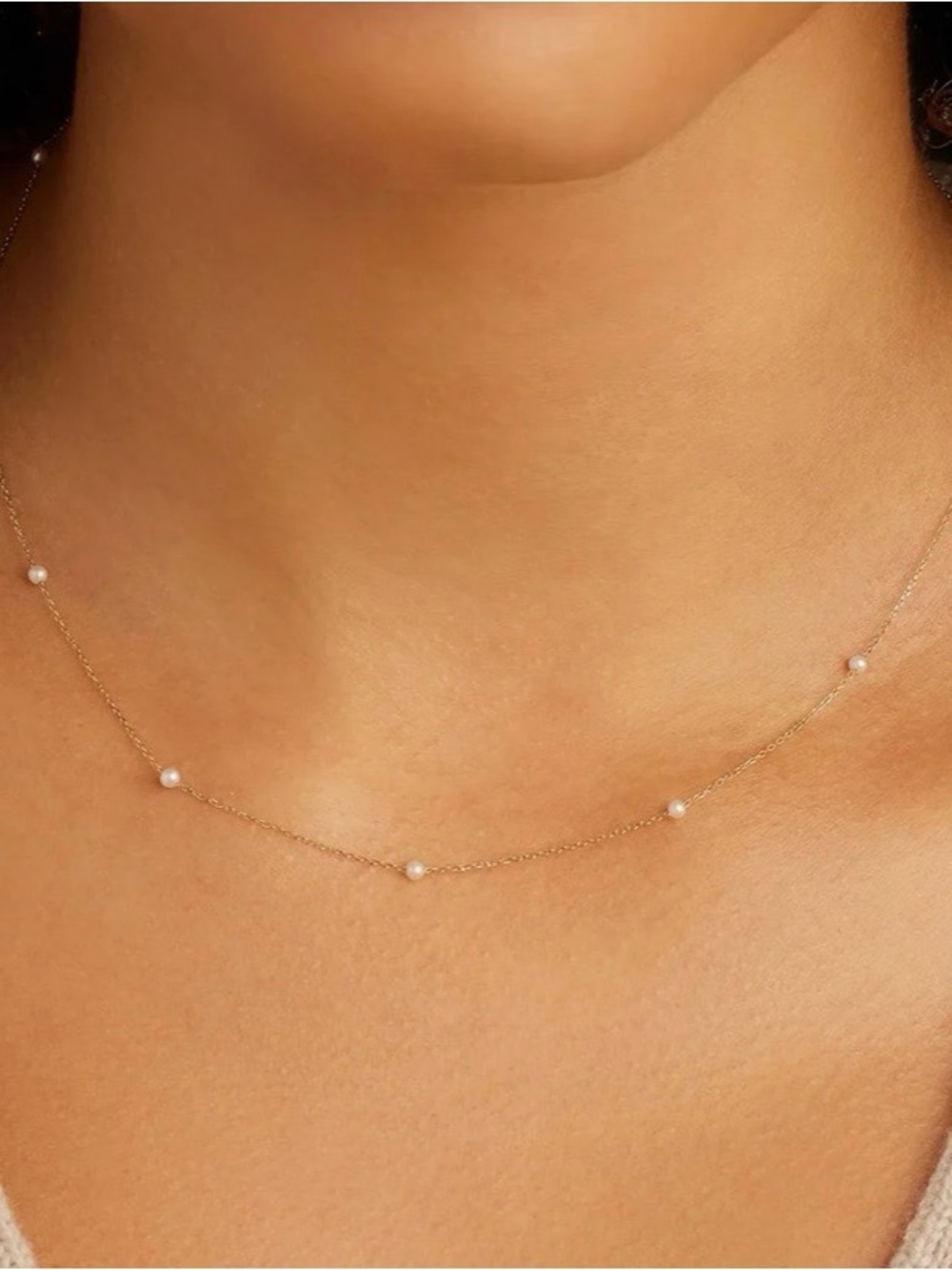 Gorjana Pearl Newport Necklace - Picture 2 of 8
